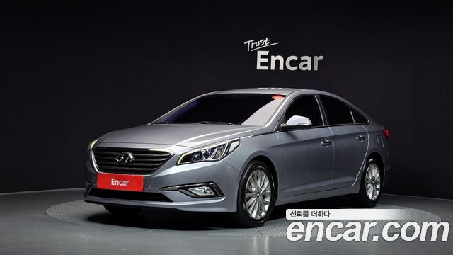 Hyundai Sonata 2016 — photo 1