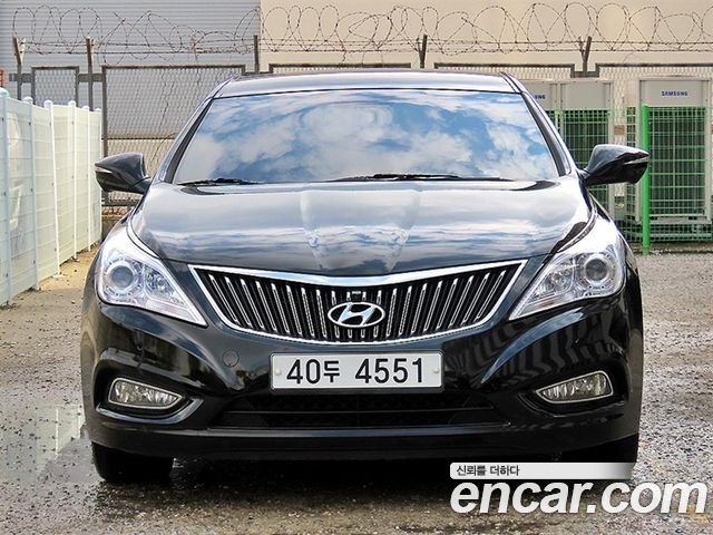 Hyundai Grandeur 2014 — photo 1