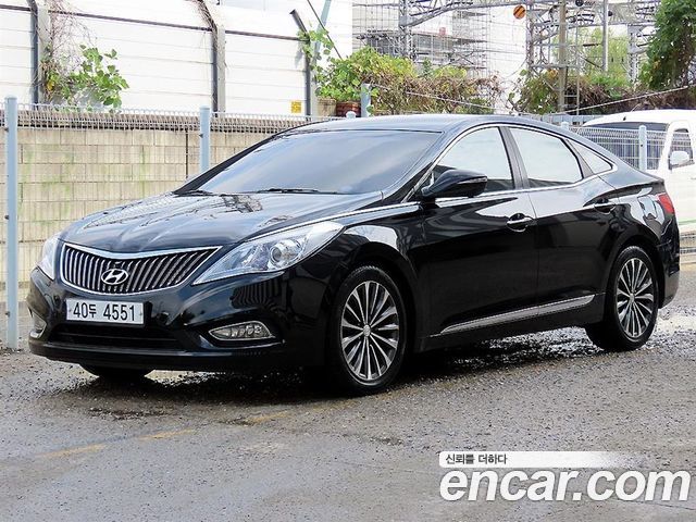 Hyundai Grandeur 2014 — photo 2