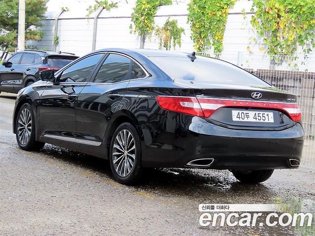 Hyundai Grandeur 2014 — photo 3