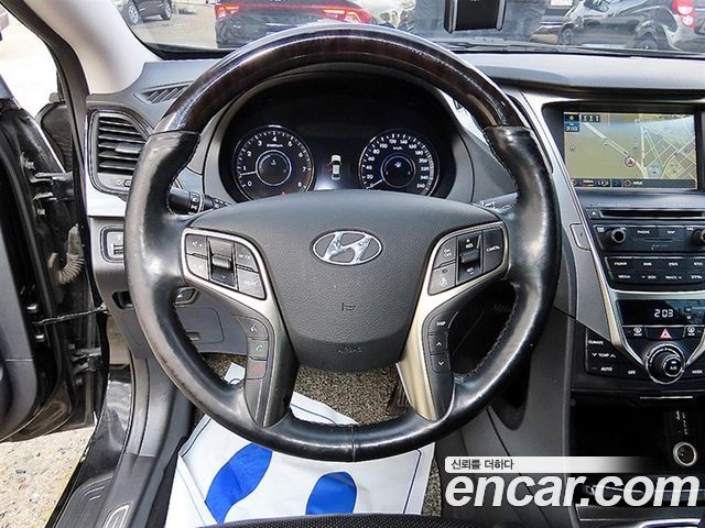 Hyundai Grandeur 2014 — photo 8