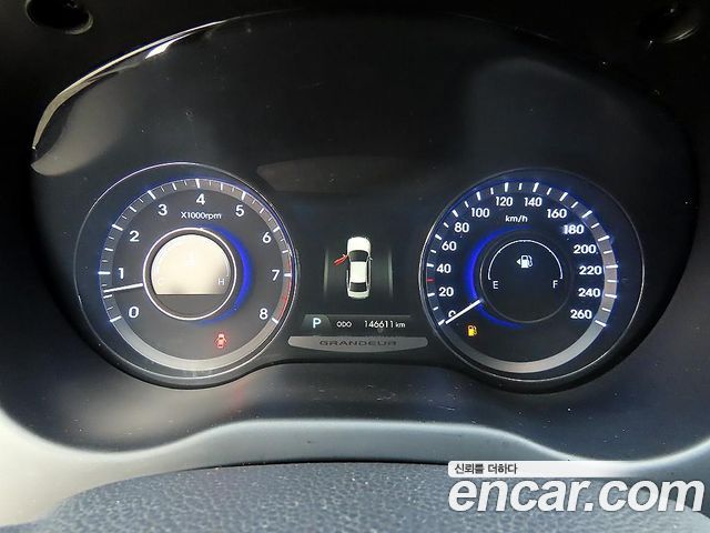 Hyundai Grandeur 2014 — photo 9