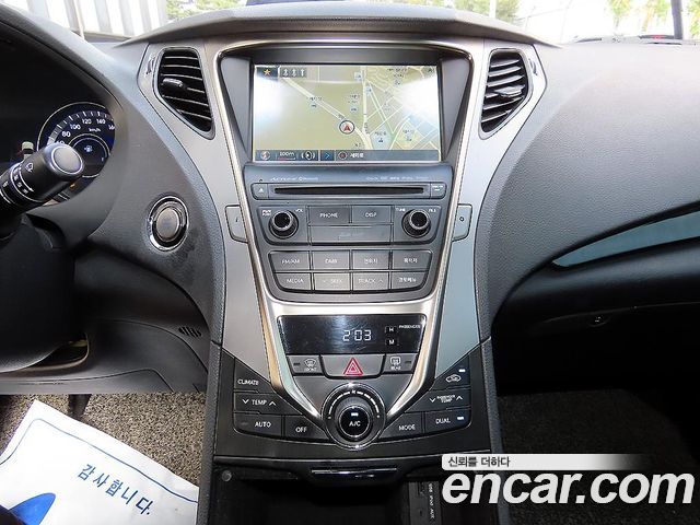 Hyundai Grandeur 2014 — photo 13