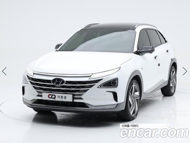 Hyundai Nexo 2019 — photo 1