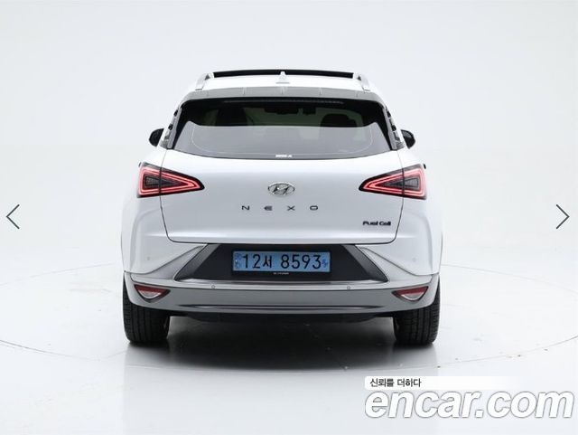 Hyundai Nexo 2019 — photo 2