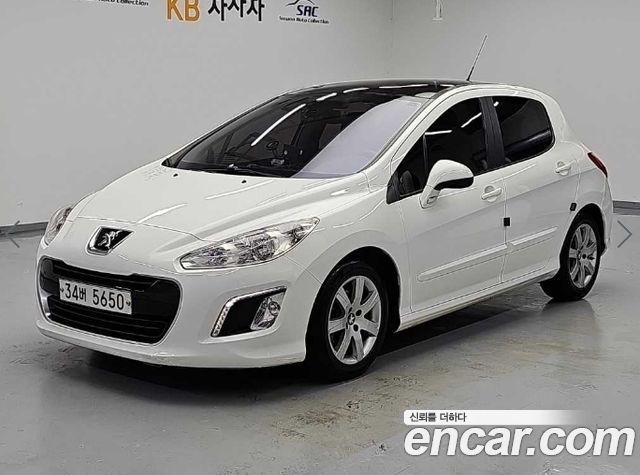 Peugeot 308 2013 — photo 1