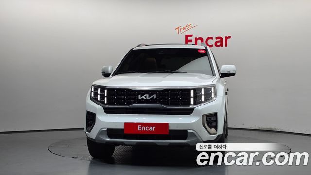Kia Mohave 2022 — photo 3
