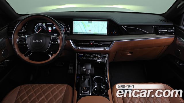 Kia Mohave 2022 — photo 10