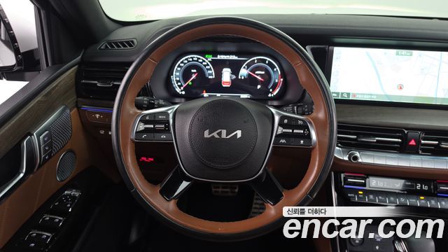 Kia Mohave 2022 — photo 18