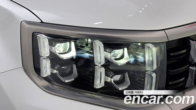 Kia Mohave 2022 — photo 8