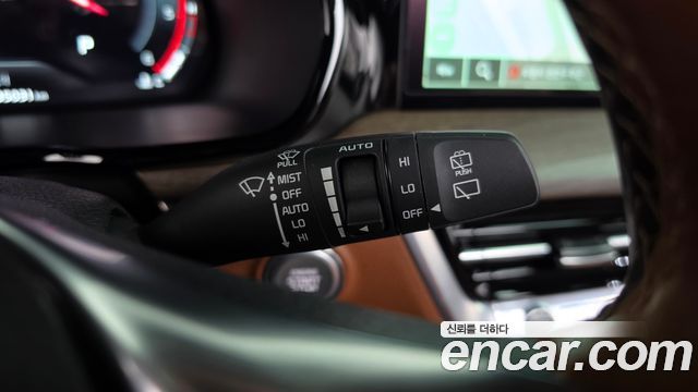 Kia Mohave 2022 — photo 28