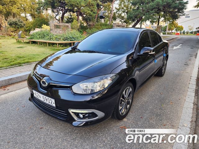 Renault Korea SM3 2015 — photo 1