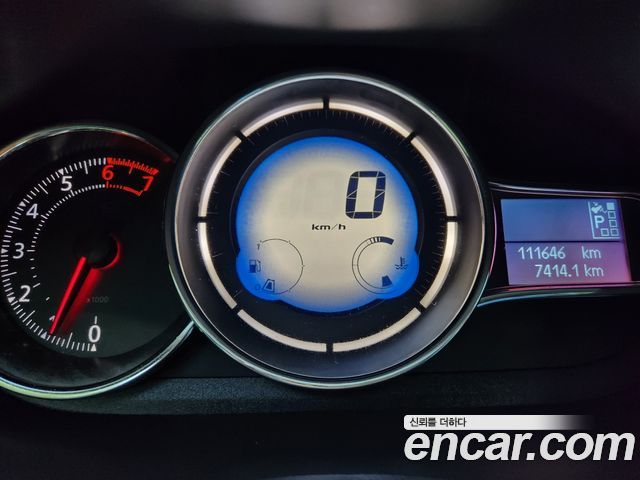 Renault Korea SM3 2015 — photo 15