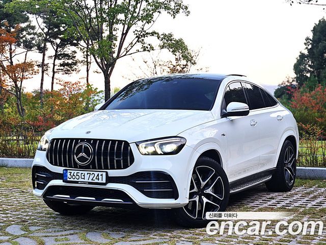 Mercedes-Benz GLE-Class 2021 — photo 1