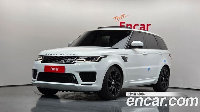 Land Rover Range Rover Sport 2020 — photo 1