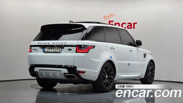 Land Rover Range Rover Sport 2020 — photo 2