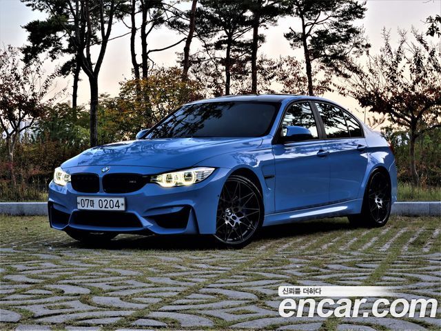 BMW M3 2015 — photo 1