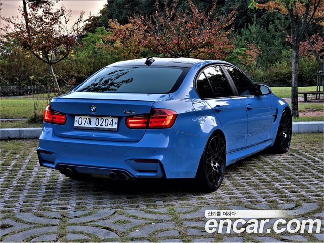 BMW M3 2015 — photo 2