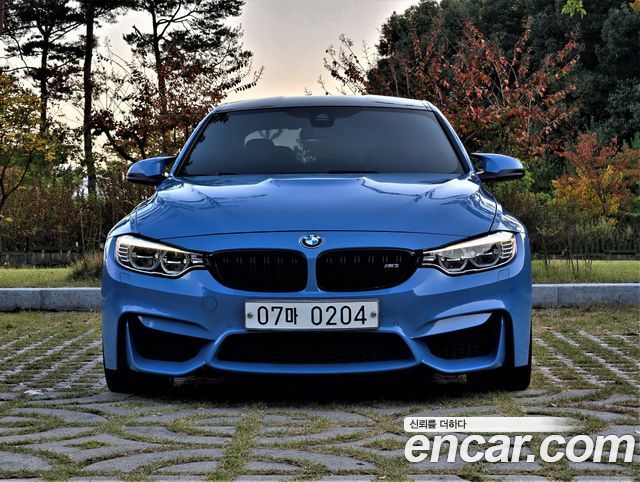 BMW M3 2015 — photo 3