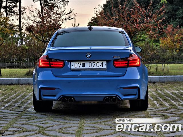 BMW M3 2015 — photo 4