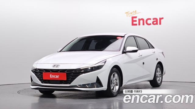 Hyundai AVANTE 2021 — photo 1