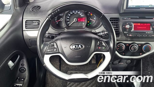 Kia morning 2015 — photo 21