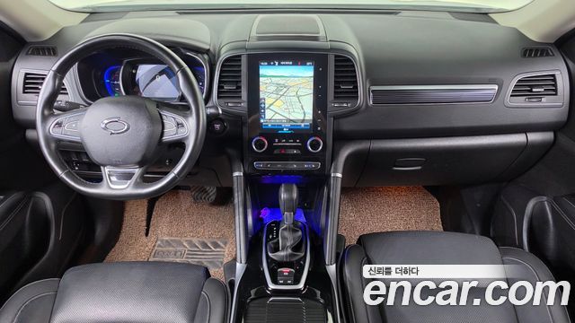 Renault Korea QM6 2023 — photo 10