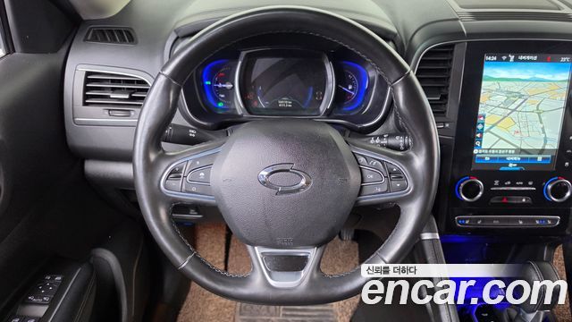 Renault Korea QM6 2023 — photo 18