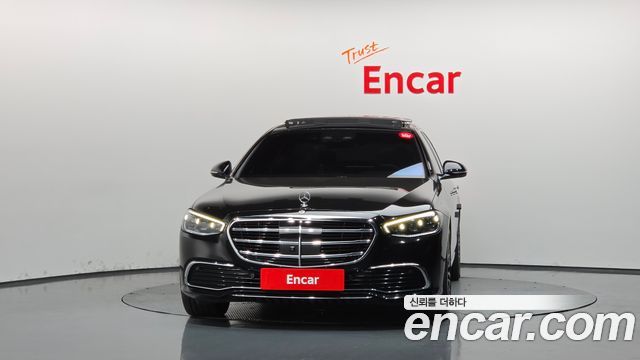 Mercedes-Benz S-Class 2022 — photo 3
