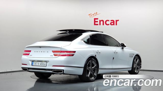 Genesis G80 2022 — photo 2
