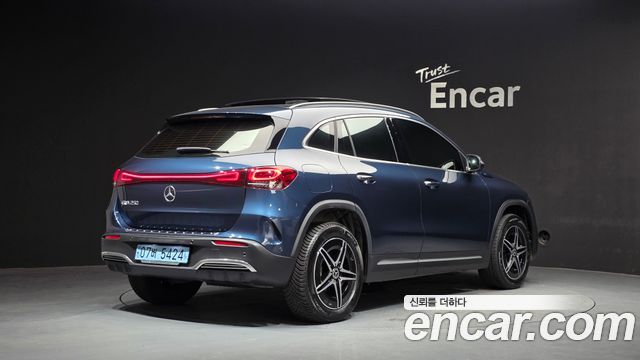 Mercedes-Benz EQA 2022 — photo 2