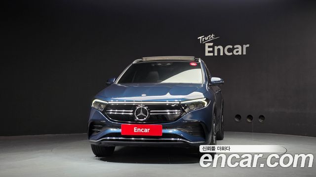 Mercedes-Benz EQA 2022 — photo 3
