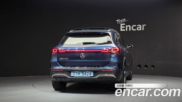 Mercedes-Benz EQA 2022 — photo 4