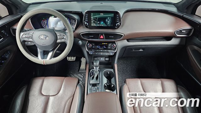 Hyundai Santafe 2019 — photo 10