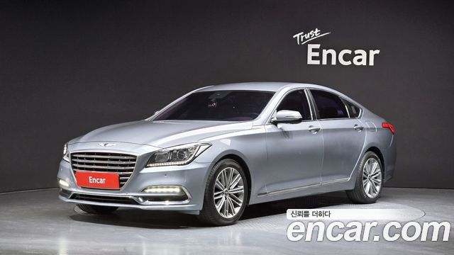 Genesis G80 2017 — photo 1