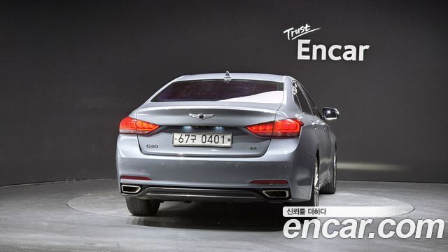 Genesis G80 2017 — photo 4