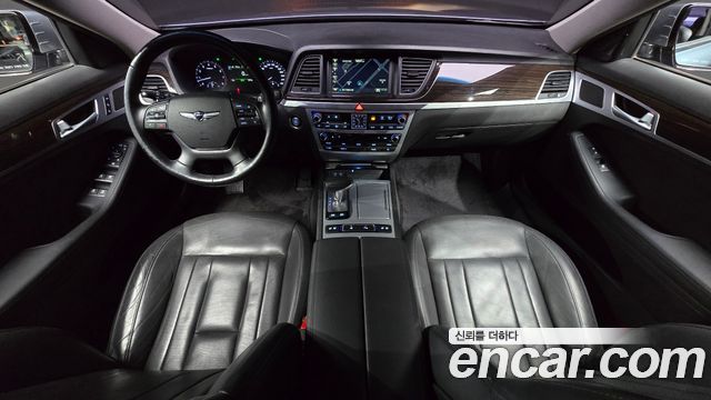 Genesis G80 2017 — photo 10