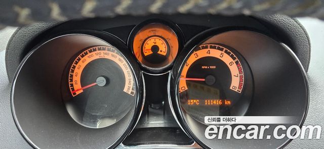 Chevrolet Korea G2X 2008 — photo 8