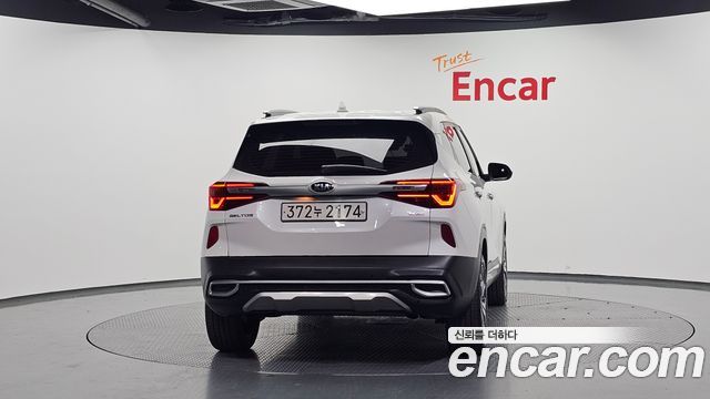 Kia Seltos 2021 — photo 4