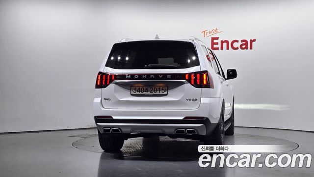 Kia Mohave 2021 — photo 4