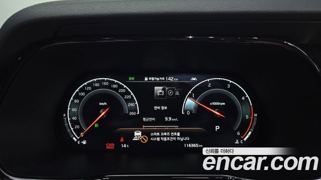 Kia Mohave 2021 — photo 11