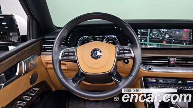 Kia Mohave 2021 — photo 19
