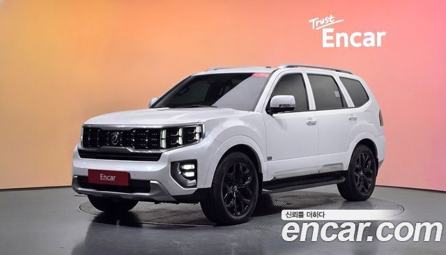 Kia Mohave 2021 — photo 1