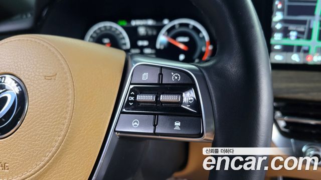 Kia Mohave 2021 — photo 30