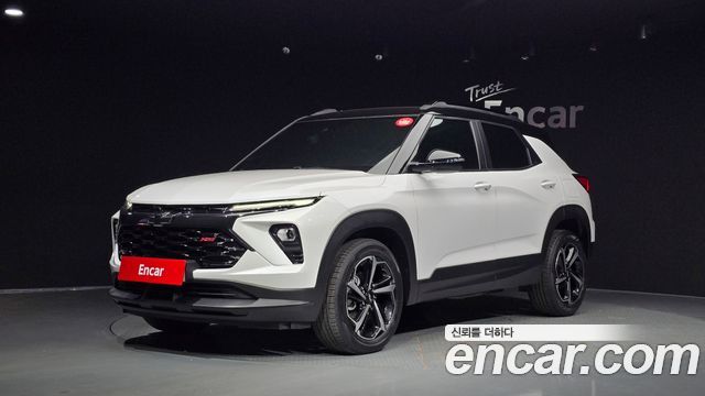 Chevrolet Korea Trailblazer 2024 — photo 1