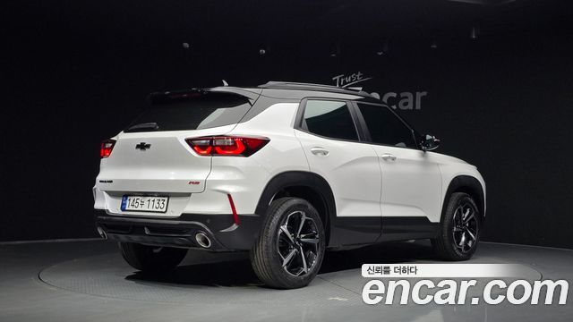 Chevrolet Korea Trailblazer 2024 — photo 2