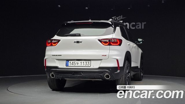 Chevrolet Korea Trailblazer 2024 — photo 4