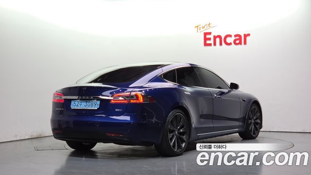 Tesla Model S 2017 — photo 2