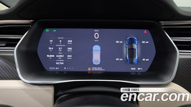 Tesla Model S 2017 — photo 11