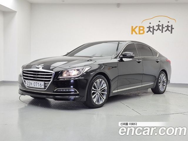 Hyundai Genesis 2016 — photo 1